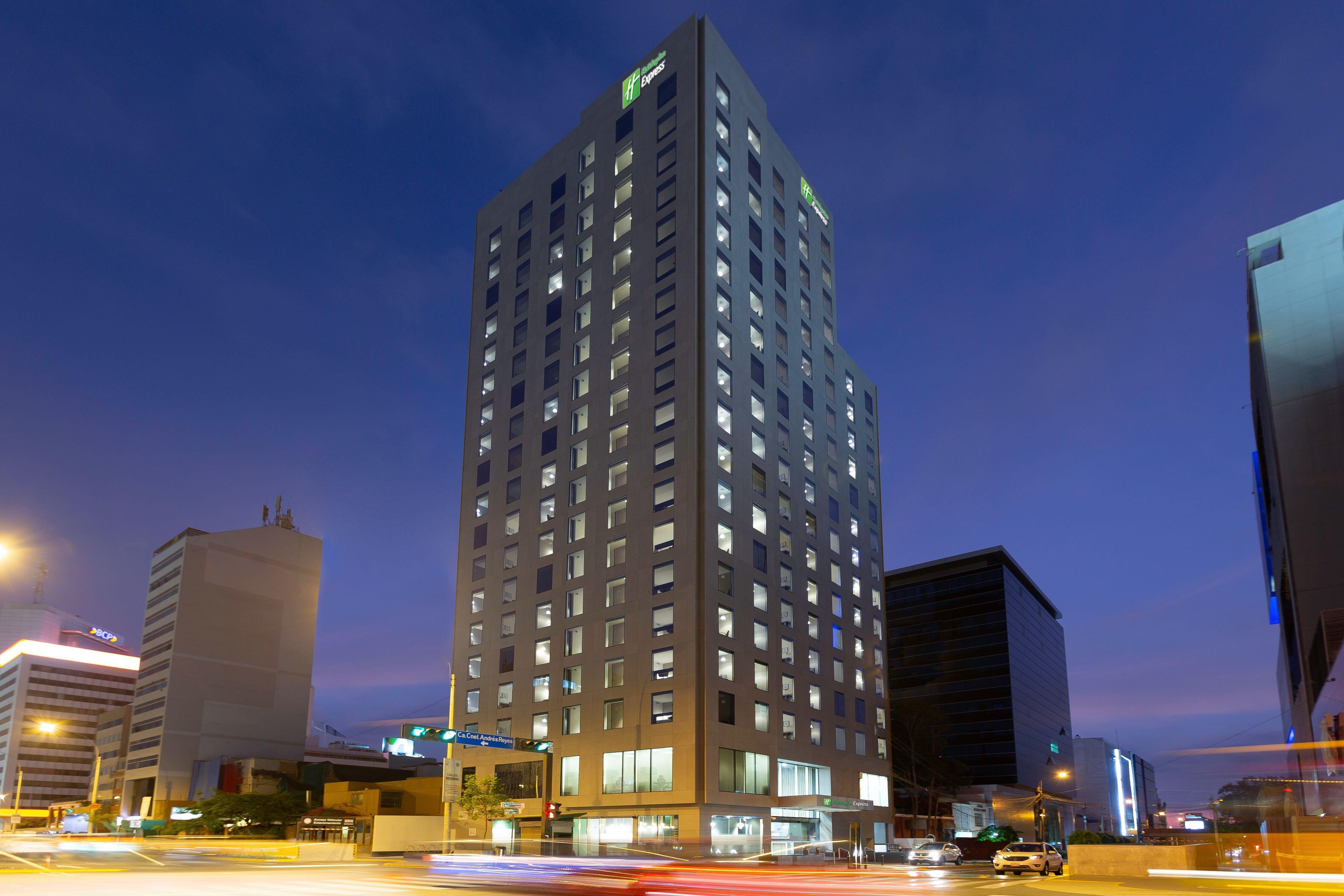 Holiday Inn Express - Lima San Isidro By Ihg Экстерьер фото