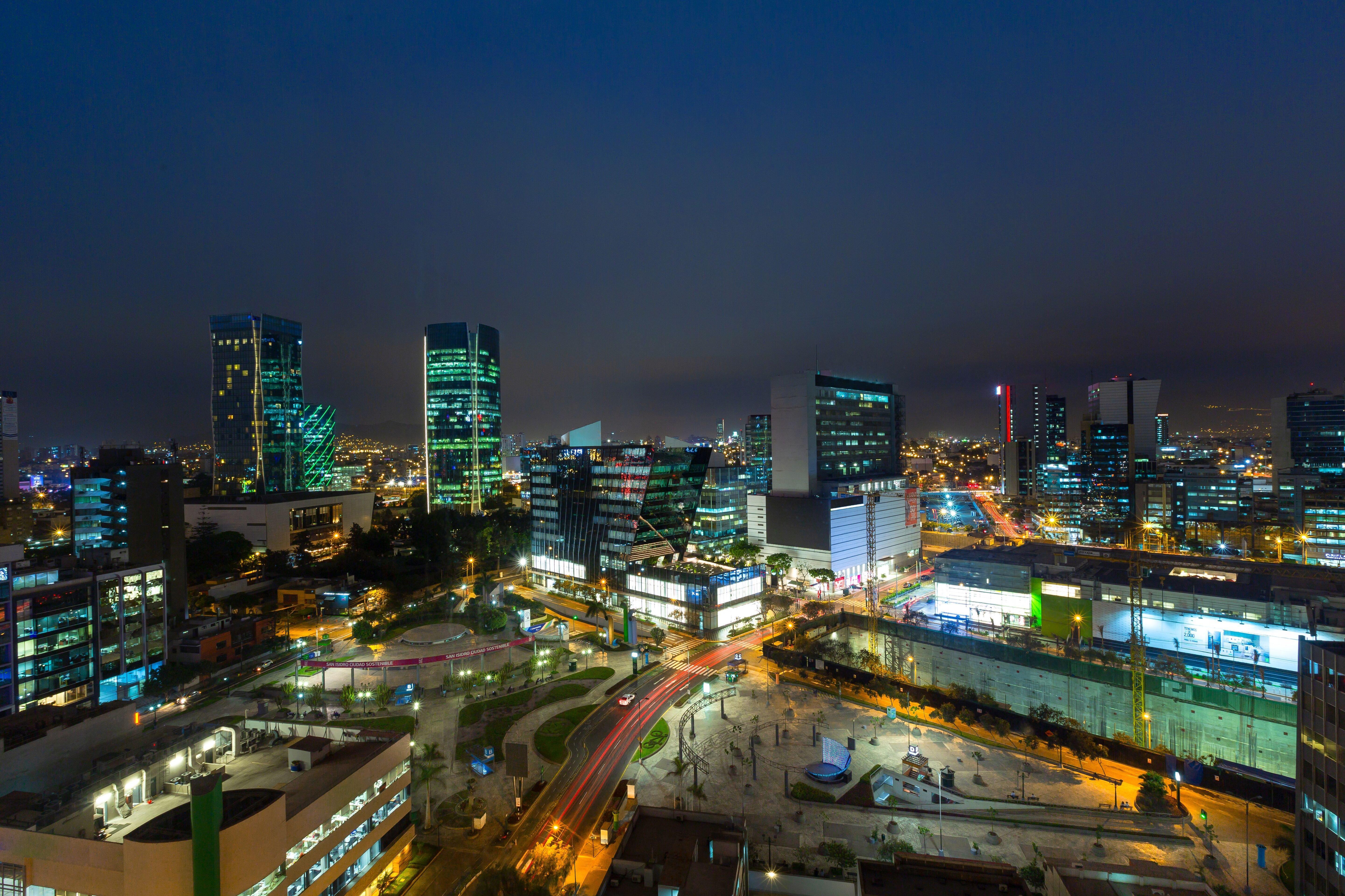 Holiday Inn Express - Lima San Isidro By Ihg Экстерьер фото